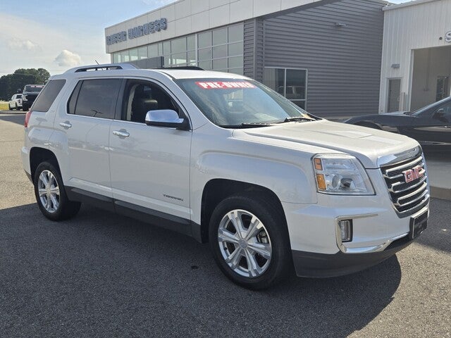 2017 GMC Terrain SLT
