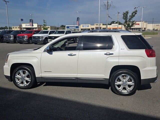 2017 GMC Terrain SLT