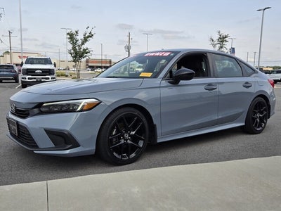 2023 Honda Civic Sport