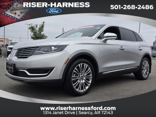 2018 Lincoln MKX Reserve
