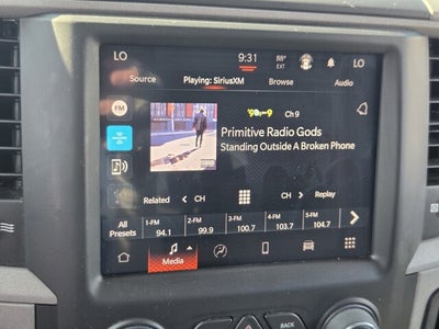 2023 RAM 1500 Classic Tradesman