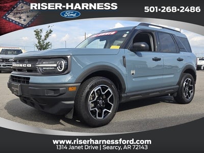 2022 Ford Bronco Sport Big Bend