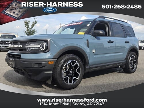 2022 Ford Bronco Sport Big Bend