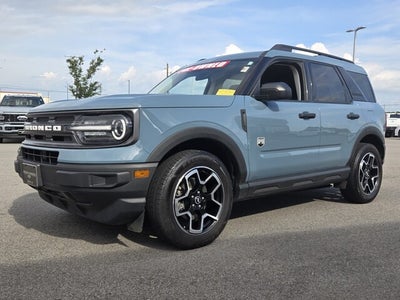 2022 Ford Bronco Sport Big Bend