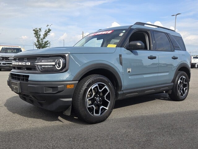 2022 Ford Bronco Sport Big Bend
