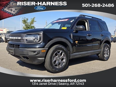 2023 Ford Bronco Sport Badlands