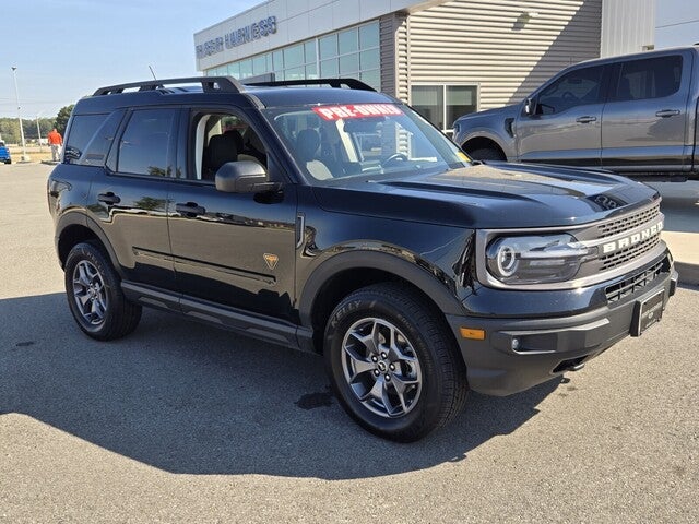 2023 Ford Bronco Sport Badlands