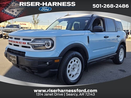 2023 Ford Bronco Sport Heritage