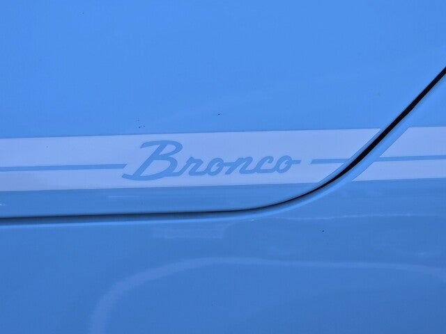 2023 Ford Bronco Sport Heritage