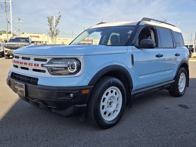 2023 Ford Bronco Sport Heritage
