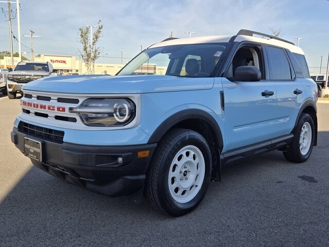 2023 Ford Bronco Sport Heritage