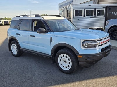 2023 Ford Bronco Sport Heritage
