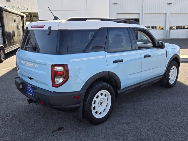 2023 Ford Bronco Sport Heritage