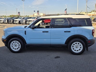 2023 Ford Bronco Sport Heritage