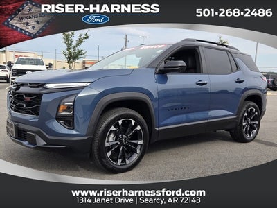 2026 Chevrolet Equinox RS