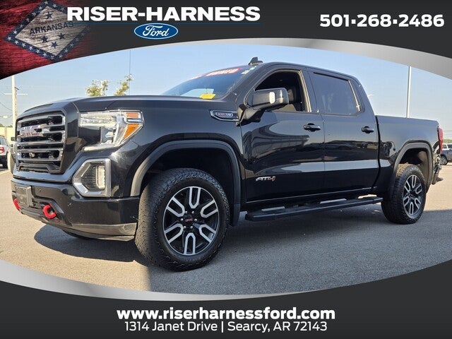 2020 GMC Sierra 1500 AT4