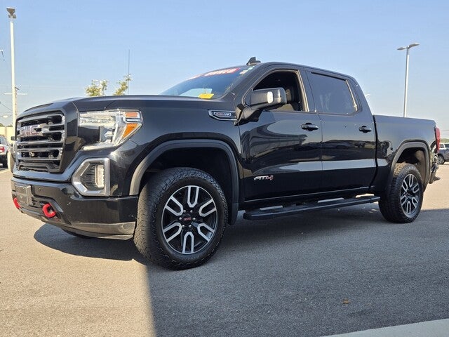 Used 2020 GMC Sierra 1500 AT4 with VIN 3GTP9EEL8LG418455 for sale in Little Rock