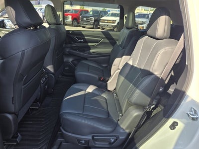 2025 Subaru Ascent Onyx Edition Touring