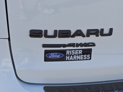 2025 Subaru Ascent Onyx Edition Touring