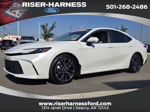 2026 Toyota Camry XLE