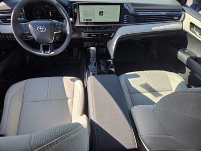 2026 Toyota Camry XLE