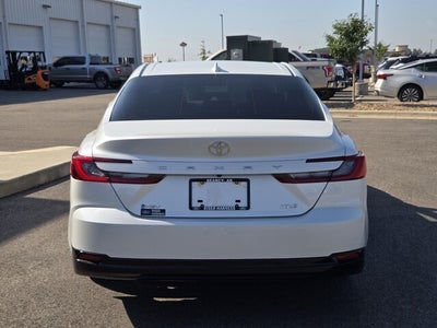 2026 Toyota Camry XLE