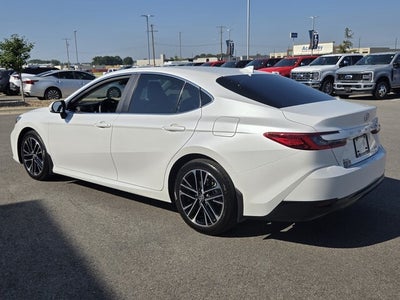 2026 Toyota Camry XLE