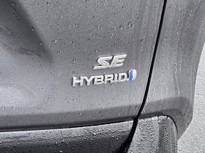 2023 Toyota RAV4 Hybrid SE