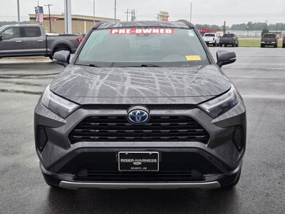 2023 Toyota RAV4 Hybrid SE