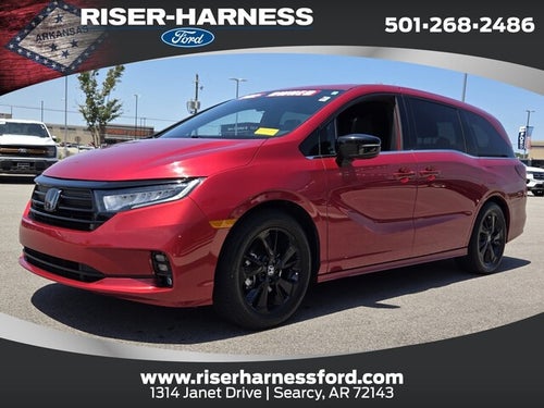 2024 Honda Odyssey Sport