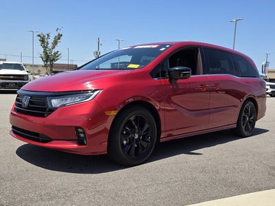 2024 Honda Odyssey Sport