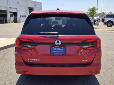 2024 Honda Odyssey Sport