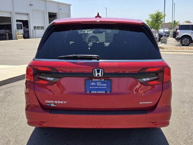 2024 Honda Odyssey Sport