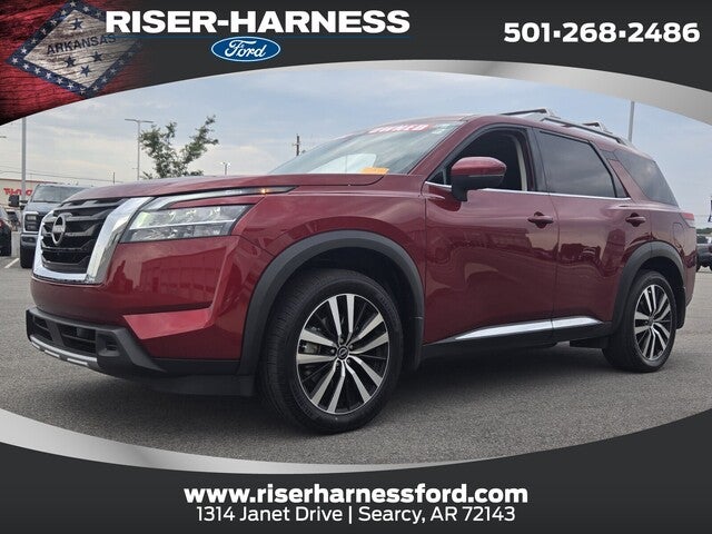 2024 Nissan Pathfinder Platinum