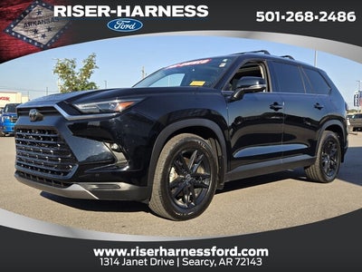 2024 Toyota Grand Highlander Hybrid XLE