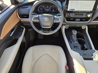 2024 Toyota Grand Highlander Hybrid XLE