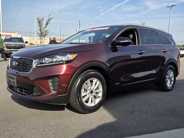 Used 2020 Kia Sorento LX with VIN 5XYPGDA30LG651198 for sale in Searcy, AR