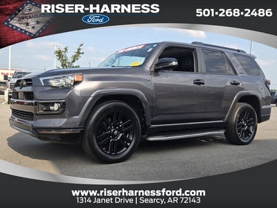 2020 Toyota 4Runner Limited