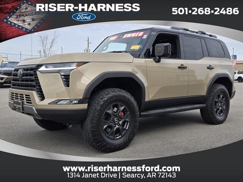 2025 Lexus GX GX 550 Premium 4WD