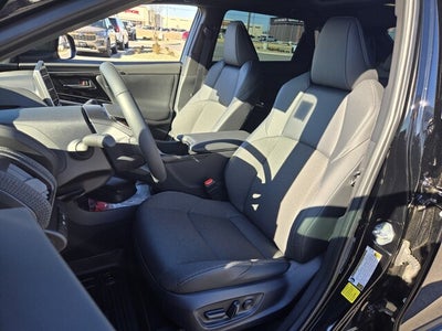 2025 Toyota bZ4X XLE