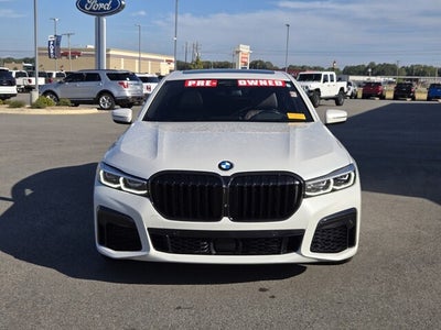 2022 BMW 7 Series 740i xDrive
