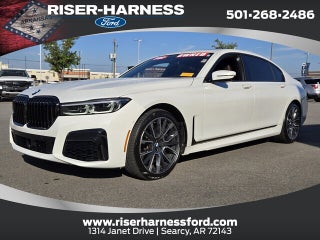 2022 BMW 7 Series 740i xDrive