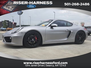 2015 Porsche Cayman S