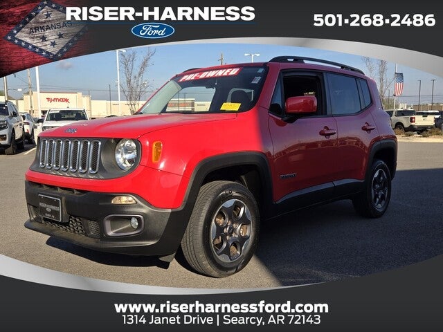 2015 Jeep Renegade Latitude