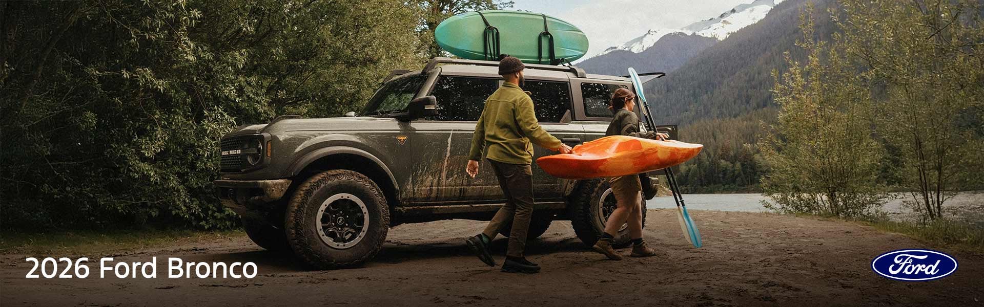 2026 Ford Bronco in Searcy #ST