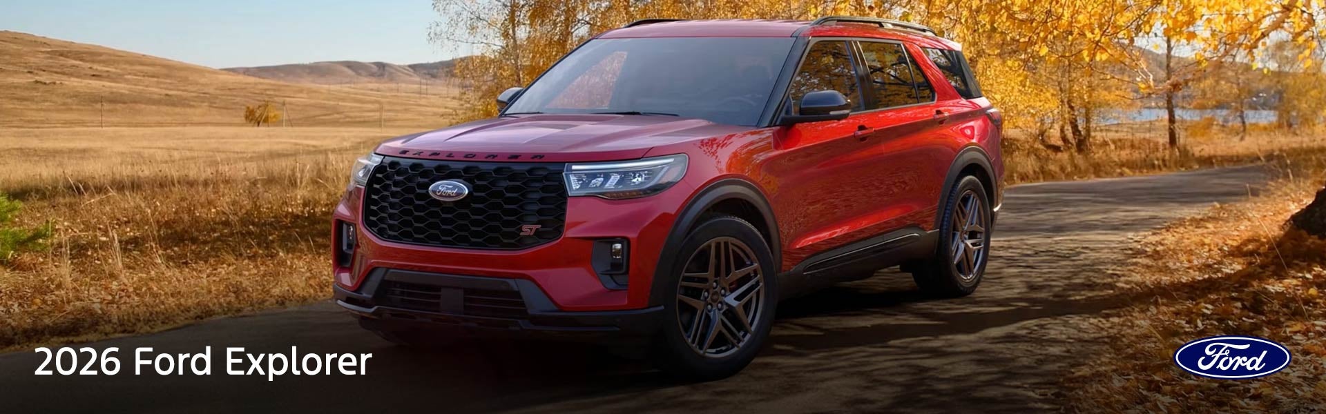 2026 Ford Explorer in Searcy #ST