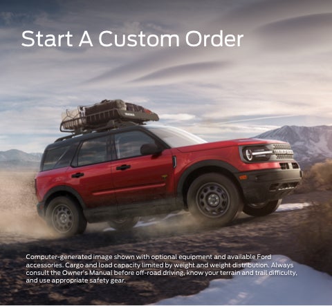 Start a custom order | Riser Harness Ford in Searcy AR