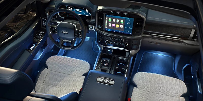 f-150 interior