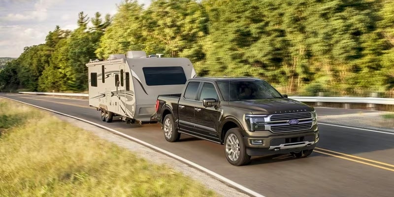 f-150 towing