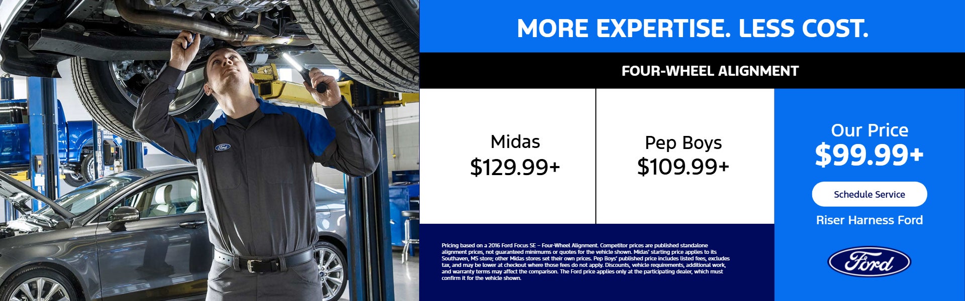 Four Wheel Alignment Offer
